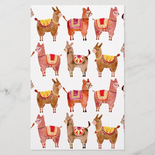 Alpacas Stationery (Front)