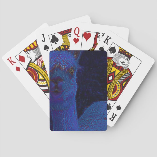 Alpacca Playing Cards (Back)