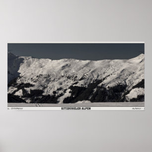 Alpbach Panorama Poster