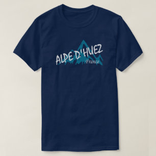 Alpe d’Huez France Mountains T-Shirt