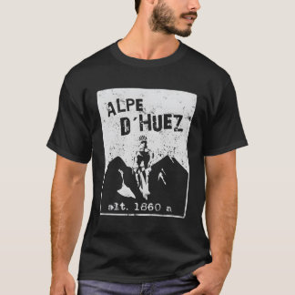 Alpe D'Huez Cycling Bike T-Shirt