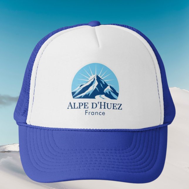 Alpe d'Huez France  ski resort Hat (Creator Uploaded)