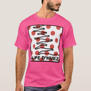Alpe D'Huez - King Of The Mountains (Kom) T-Shirt