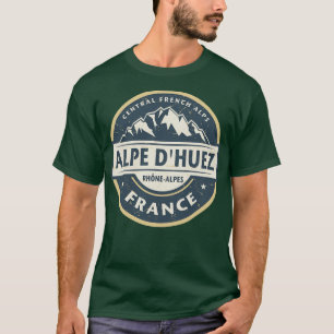 Alpe dHuez winter resort T-Shirt