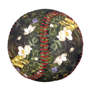 Alpen Blumen Foxglove Flowers Floral Baseball