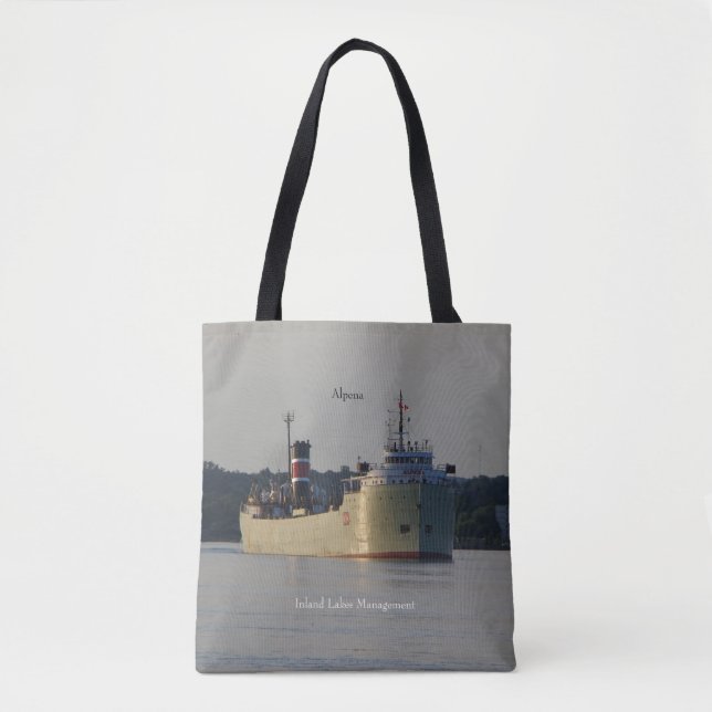 Alpena all over tote bag (Front)
