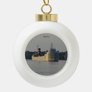 Alpena ball or snowflake ornament