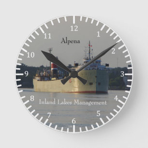 Alpena clock