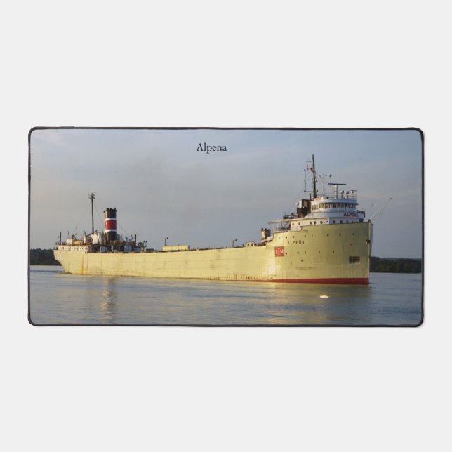 Alpena desk mat (Front)