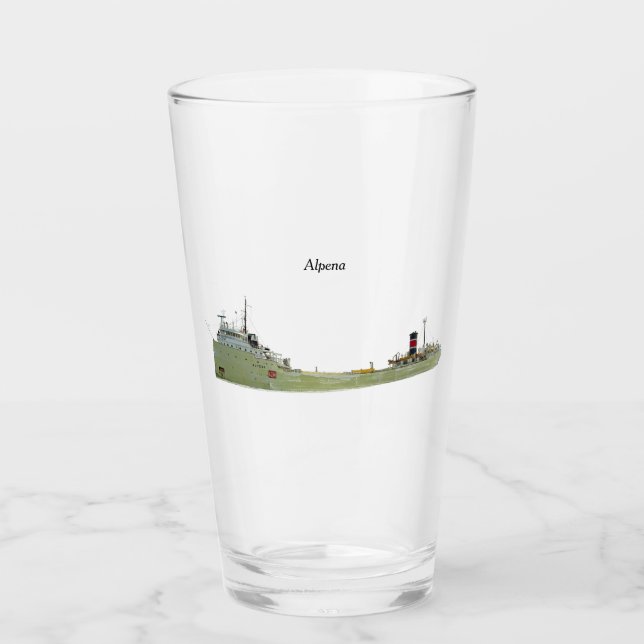 Alpena glass (Front)