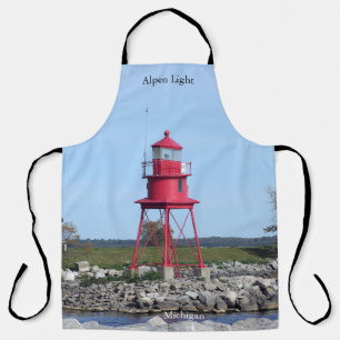 Alpena Light apron