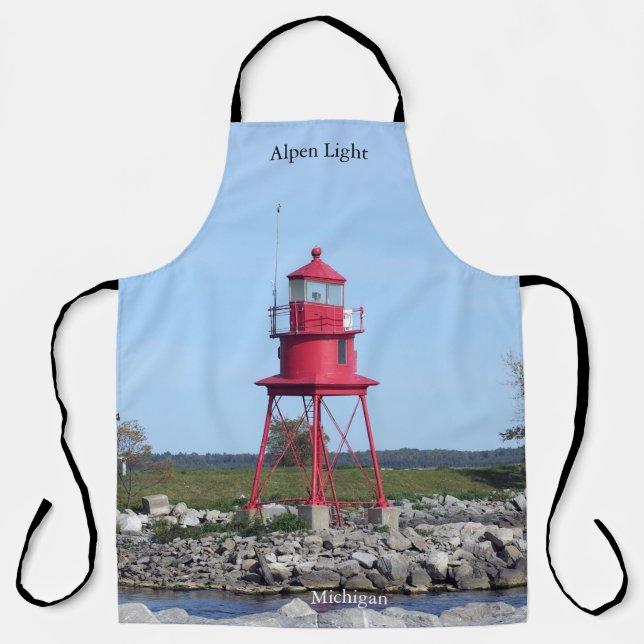 Alpena Light apron (Front)