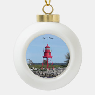 Alpena Light ornament
