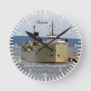 Alpena Soo clock