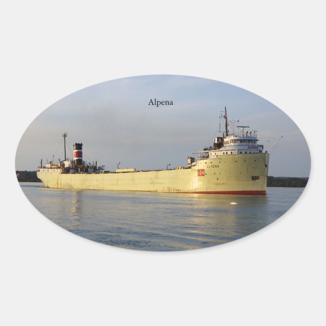 Alpena sticker (Front)