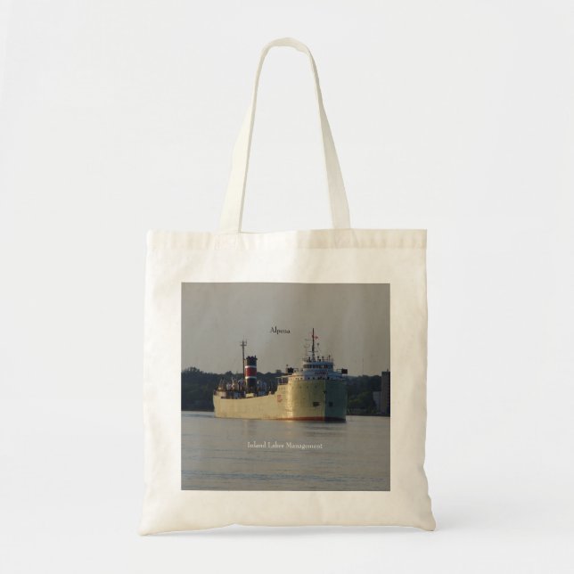 Alpena tote bag (Front)