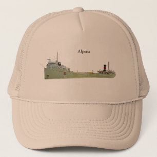 Alpena trucker hat