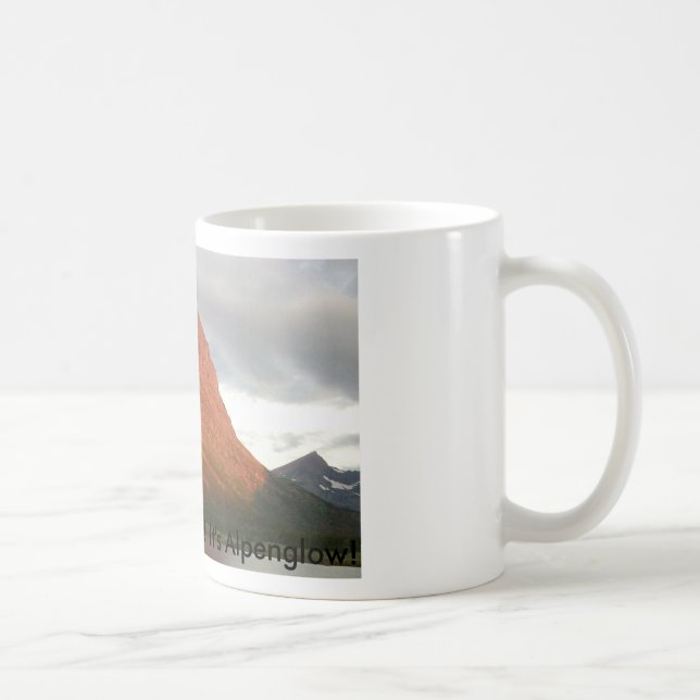 Alpenglow Coffee Mug (Right)