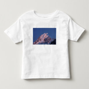 Alpenglow on Aoraki Mount Cook, Mackenzie 2 Toddler T-Shirt