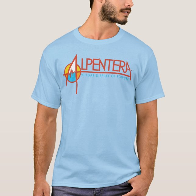 Alpentera Tye Dye! T-Shirt (Front)