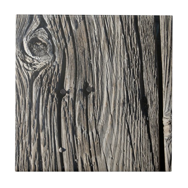 ALPER'S WOOD TILE (Front)