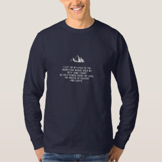 Alpes | Psalm 121 T-Shirt