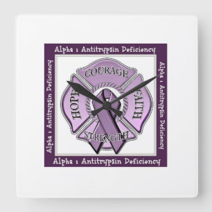 alpha 1 antitrypsin deficiency clock