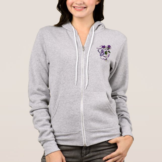 alpha 1 antitrypsin deficiency jacket hoodie (Front)