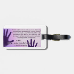 alpha 1 antitrypsin deficiency tag