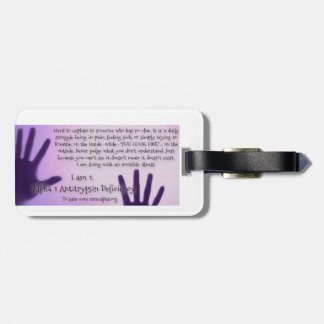 alpha 1 antitrypsin deficiency tag