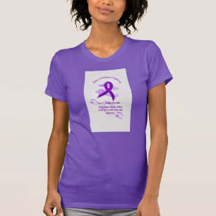 Alpha 1 Antitrypsin Purple tee