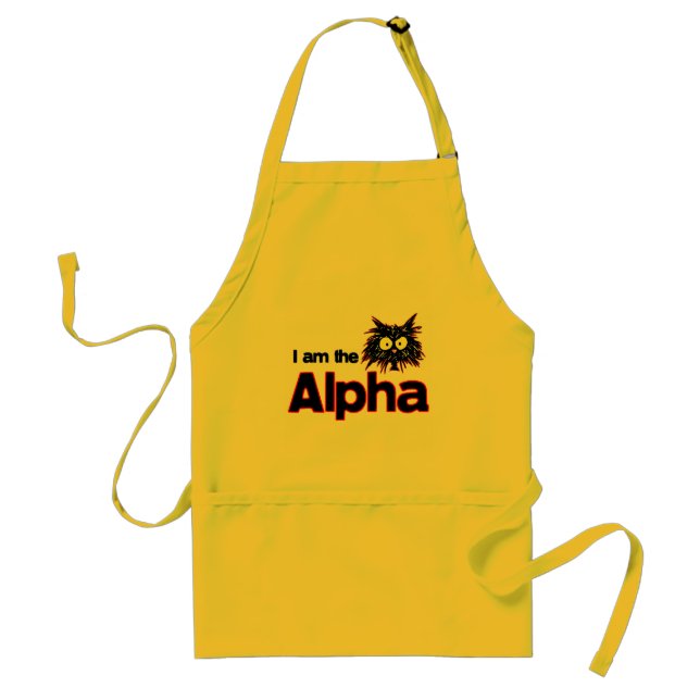 Alpha Cat Standard Apron (Front)
