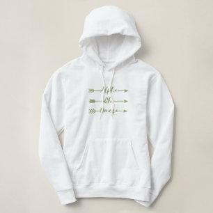 Alpha Chi Omega Arrows Hoodie
