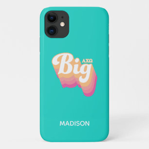Alpha Chi Omega   Big iPhone 11 Case