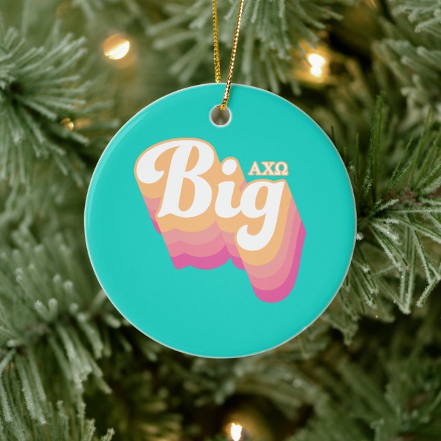 Alpha Chi Omega | Big Ceramic Tree Decoration (Tree)