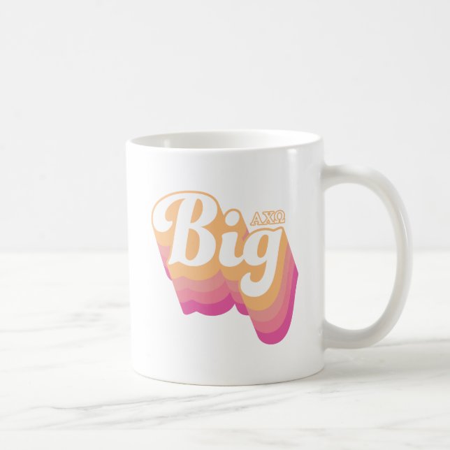 Alpha Chi Omega | Big Coffee Mug (Right)