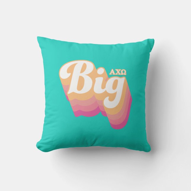 Alpha Chi Omega | Big Cushion (Front)
