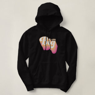 Alpha Chi Omega Big Hoodie