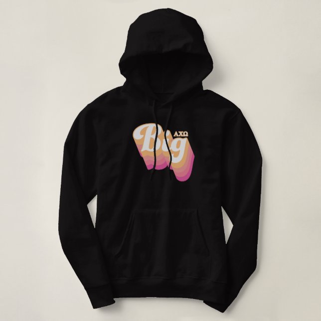 Alpha Chi Omega | Big Hoodie (Design Front)