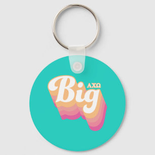 Alpha Chi Omega Big Key Ring