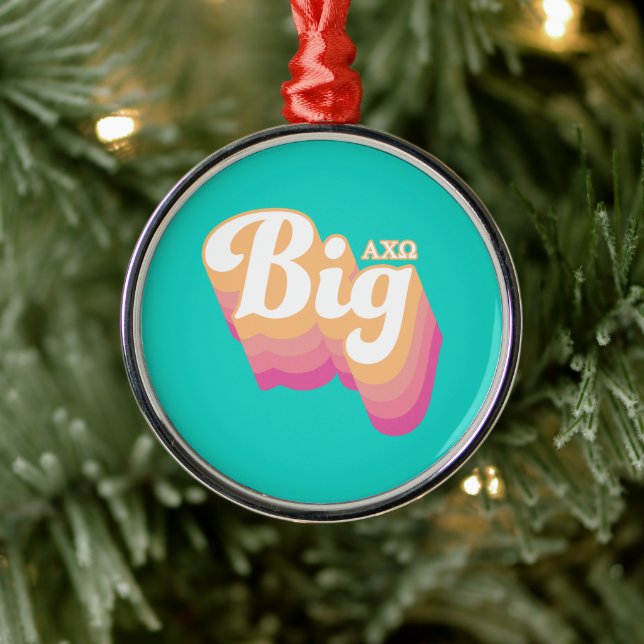 Alpha Chi Omega | Big Metal Tree Decoration (Tree)