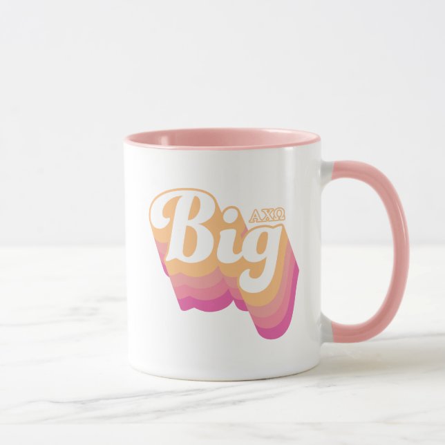 Alpha Chi Omega | Big Mug (Right)