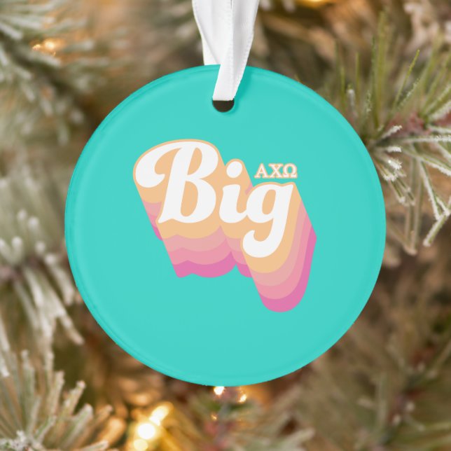 Alpha Chi Omega | Big Ornament (Tree)