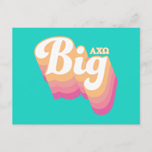 Alpha Chi Omega   Big Postcard