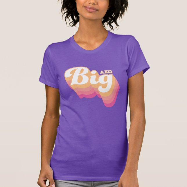 Alpha Chi Omega | Big T-Shirt (Front)