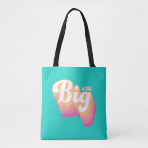 Alpha Chi Omega   Big Tote Bag