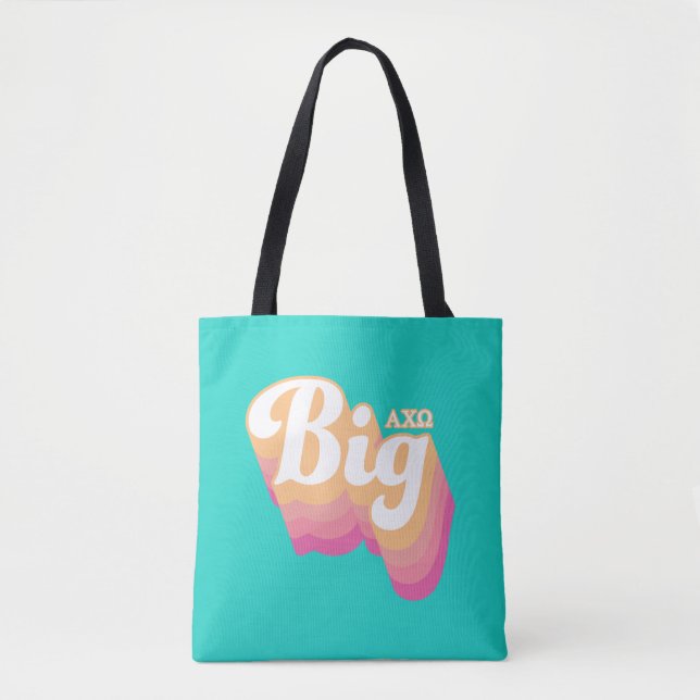 Alpha Chi Omega | Big Tote Bag (Front)