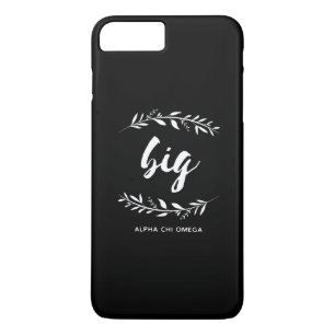 Alpha Chi Omega   Big Wreath iPhone 8 Plus/7 Plus Case