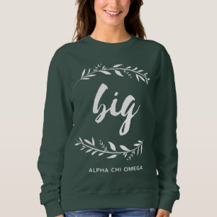 Alpha Chi Omega Big Wreath Sweatshirt