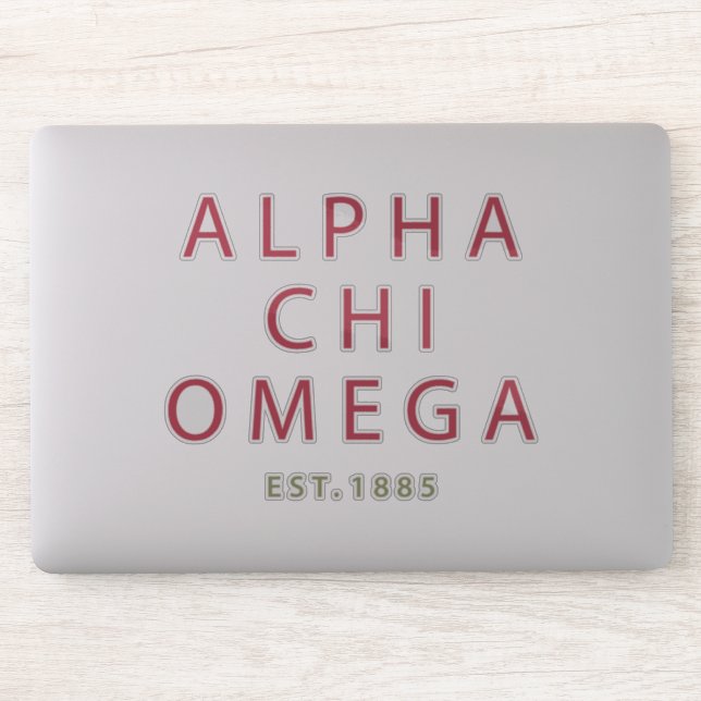 Alpha Chi Omega | Est. 1885 (Computer)